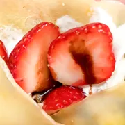 電子レンジで クレープ祭り