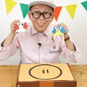 牛乳パックではっけよ〜い！カニずもう