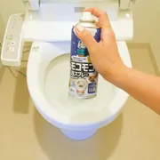 イヤな汚れをためない　トイレの見えない汚れ予防