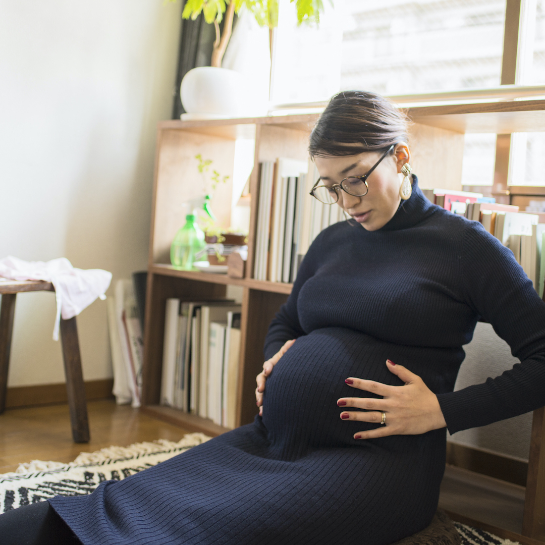 医師監修 妊娠後期のおりもの 色や水っぽさなどが気になる Mamadays ママデイズ