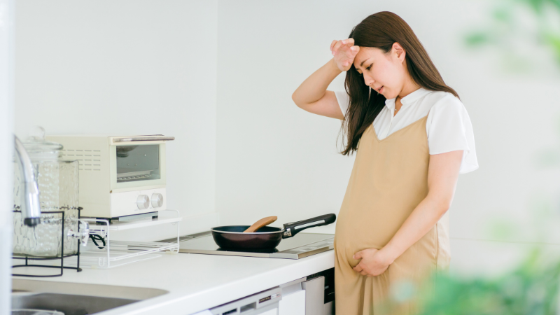 妊娠後期（妊娠8〜10ヶ月）｜よくある症状・過ごし方・赤ちゃんの様子を解説