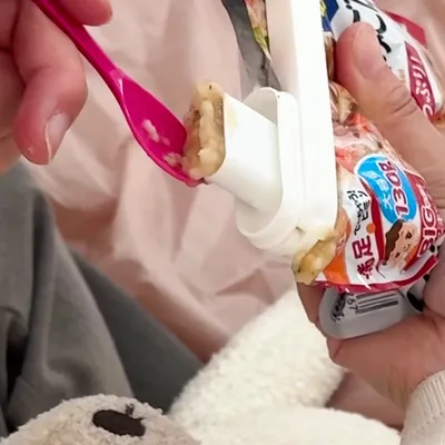  おでかけ離乳食100均グッズ