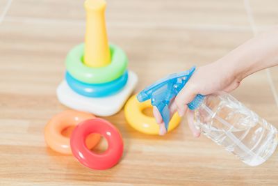 レンタルするおもちゃは汚い?衛生面は大丈夫?
