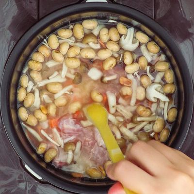 余った節分の豆で簡単！香ばしい炊き込みご飯のレシピ
