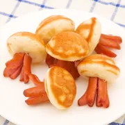 たこ焼き器で作ろう♪ たこさんドッグ