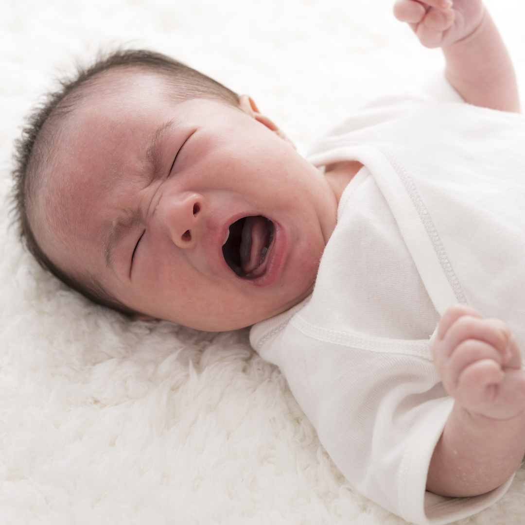 医師監修 赤ちゃんの咳 せき について 受診の目安やケア方法 Mamadays ママデイズ