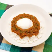 レンジで作れる！　簡単キーマカレー