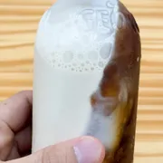 もう薄まらない！ アイスカフェオレ