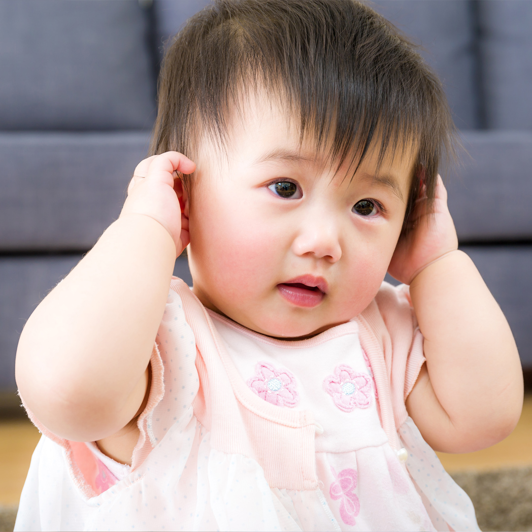 小児科医監修 赤ちゃんと子どもの症状別ホームケア 耳に異常がある Mamadays ママデイズ