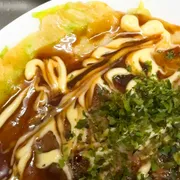 フライパン使わず 簡単お好み焼き
