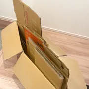 スッキリ片付く 段ボールテク