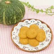 レンジで簡単！　かぼちゃのソフトクッキー