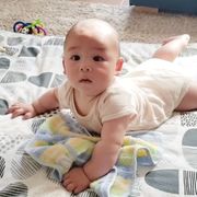 生後5〜6ヶ月　赤ちゃんの姿勢と運動