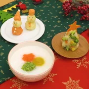 赤ちゃんも一緒に楽しめる！　クリスマスの離乳食