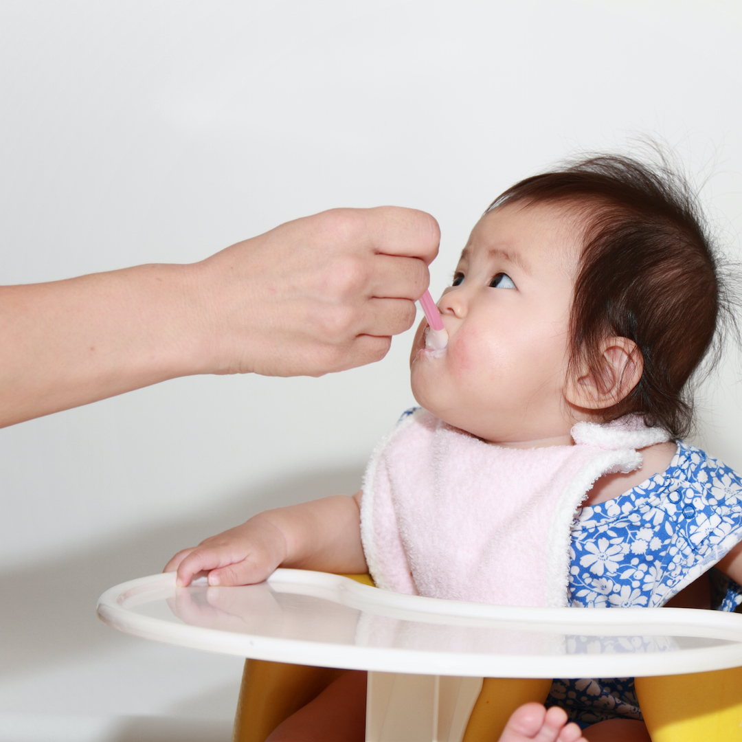 保育士監修 よだれかけはいつからいつまで必要 Mamadays ママデイズ