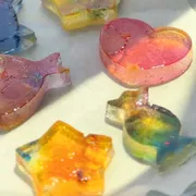 seriaの琥珀糖 可愛すぎる件