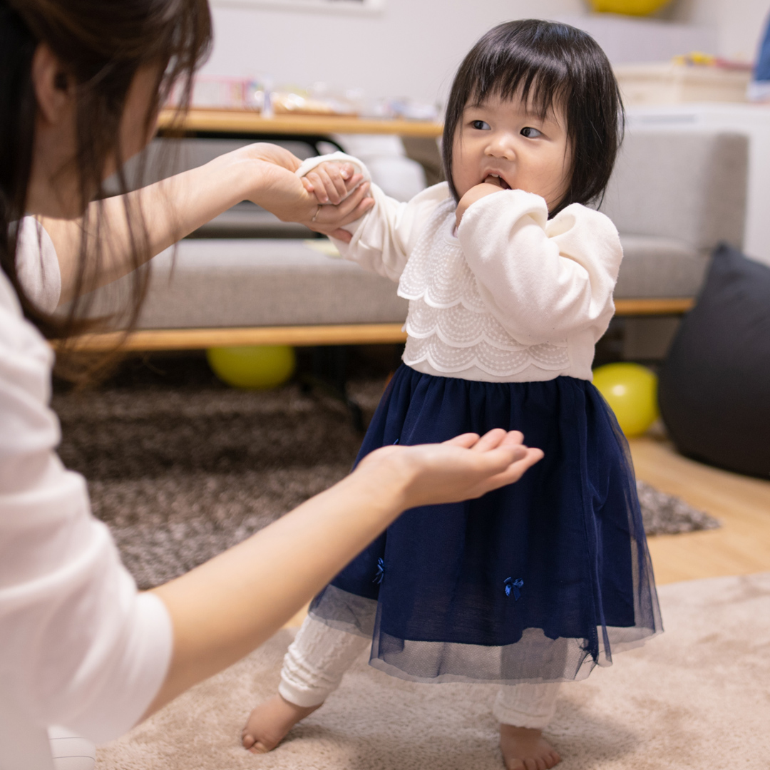 小児科医監修 赤ちゃんの発育 発達と生活 生後9か月 Mamadays ママデイズ