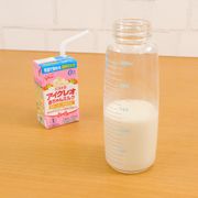 いざという時に役立つ　常温保存できる液体ミルク