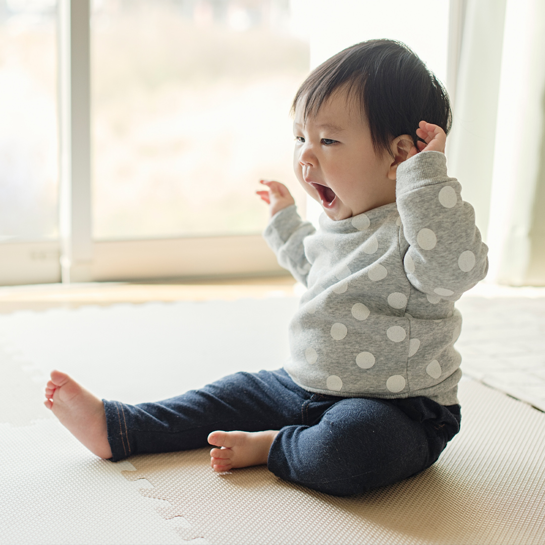 小児科医監修 赤ちゃんの発育と生活 生後6か月 Mamadays ママデイズ