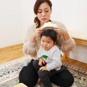 子育てのお悩み相談室　帽子嫌いをなくしたい