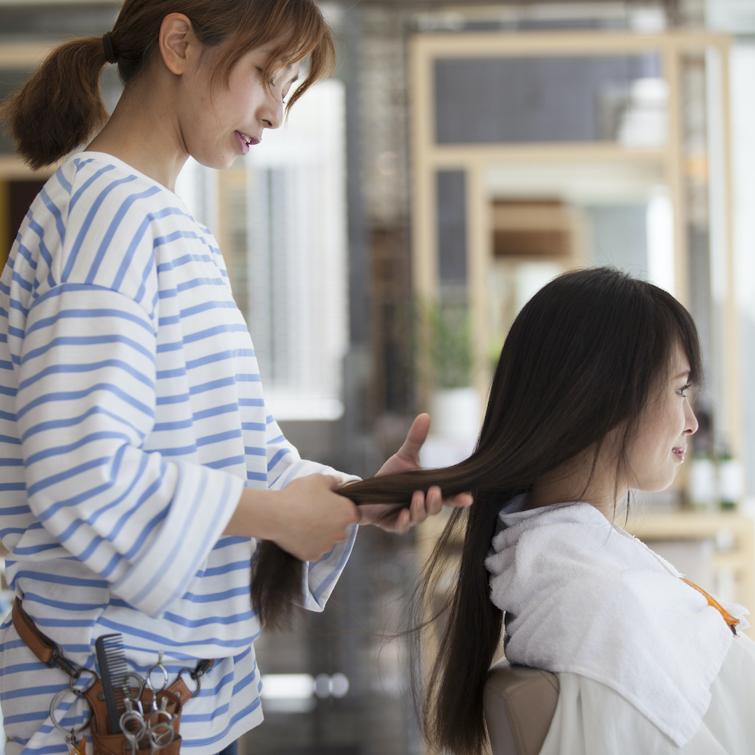 産婦人科医監修 出産前の美容院はいつまで行ける 臨月でも大丈夫 Mamadays ママデイズ