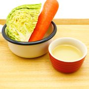 重宝する　離乳食に使える野菜スープの作り方