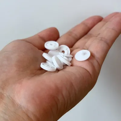 スナップボタン3つでできる簡単アレンジ