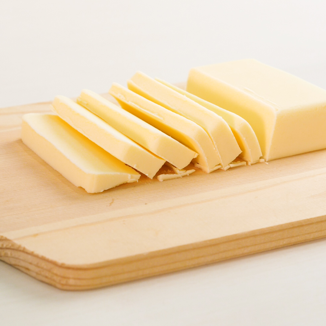 包丁につかない　バターを簡単に切る方法