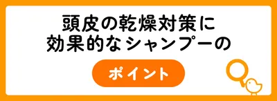 頭皮の乾燥対策に効果的なシャンプーのポイント
