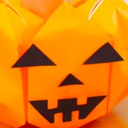 お家にあるもので 簡単ハロウィン飾り