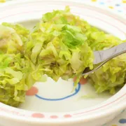 レンジでお手軽！　キャベツしゅうまい（小麦・卵・乳不使用）