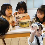 みんなの成長に感動！？四つ子の餃子作り