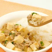 ごはんが進む！　子どもマーボー豆腐丼