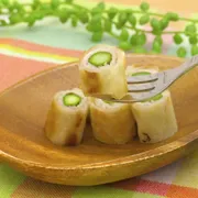 旬の野菜を食卓に!　アスパラガスの春巻き（妊婦さんにも）