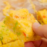 子ども爆食 レンジで手づかみごはん