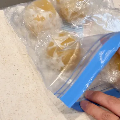 冷凍すれば調理もラクになる