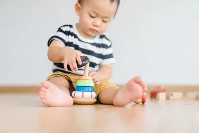 子どもの月齢・年齢に合わせたおもちゃが届く
