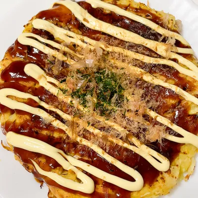 包丁ボウルいらずで手軽にお好み焼きを作ろう