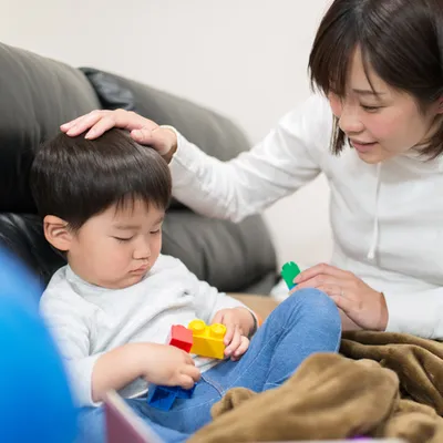 子どもを誉める