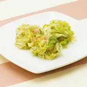 肉だねふわふわ　レンジで作れるキャベツしゅうまい