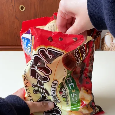 材料3つで完成！カントリーマアムの簡単シェイク