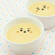 むっちり食感 じゃがいも豆乳プリン