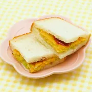 こぼさず食べやすい ポケットサンドイッチ