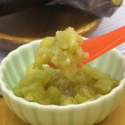 きほんの離乳食　なす（生後7〜8か月頃から）