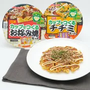 洗い物がほぼ不要！カップで作るお好み焼き＆チヂミ                                                                                                                     