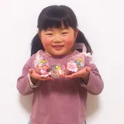 子どもと楽しく　ヒナアラレイ