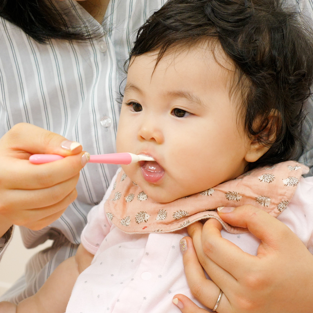 管理栄養士監修 離乳食のりんご いつからはじめる Mamadays ママデイズ