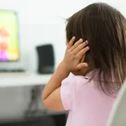 テレビの音が気になる子