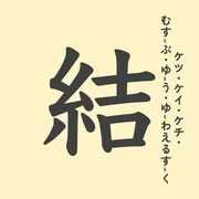 「結」の意味や由来は？名前に込められる思いや名付けの例を紹介！
