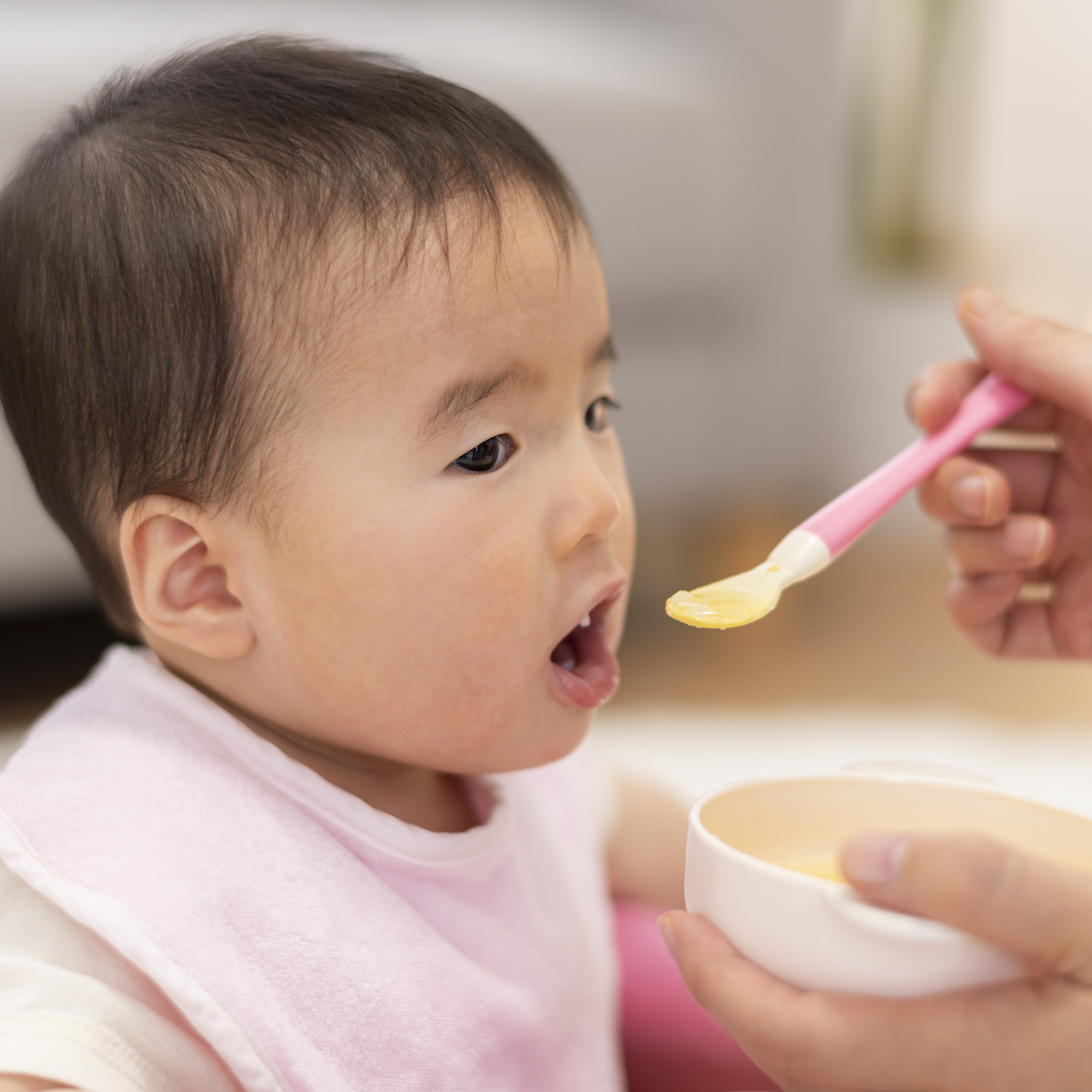 管理栄養士監修 離乳食中期とは レシピや量や献立などまとめ Mamadays ママデイズ